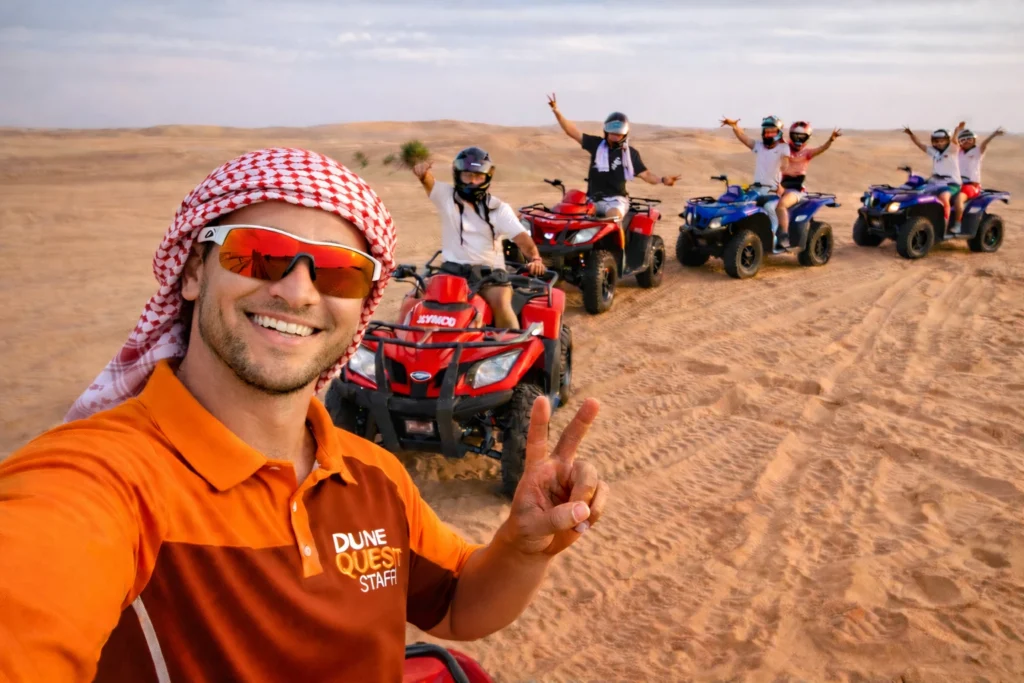 Quad bike safari, 3 hours