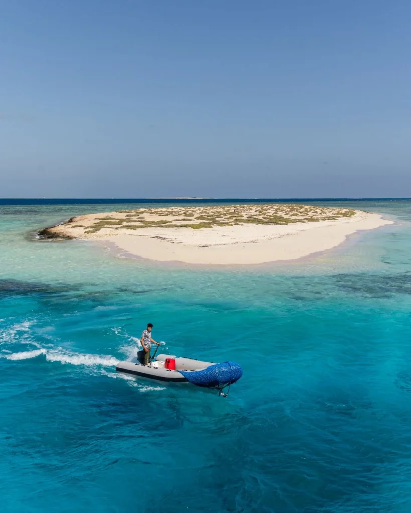 Hamata islands