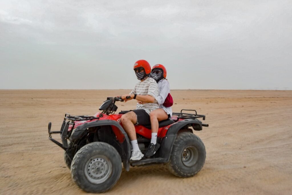 Quad bike safari, 5 hours